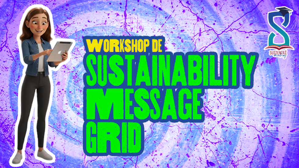 Sustainability Message Grid